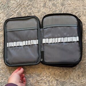 Blue Travel Organizer Case